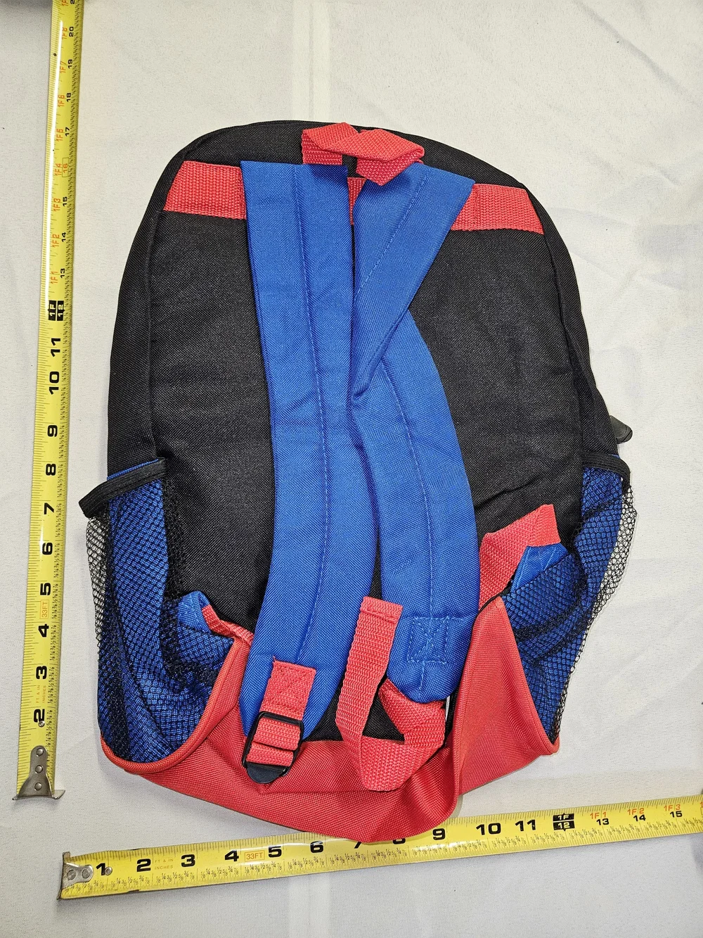 LEGO Star Wars Backpack NWOT Vintage Kids Bookbag Luke Han Leia Yoda Boba Red